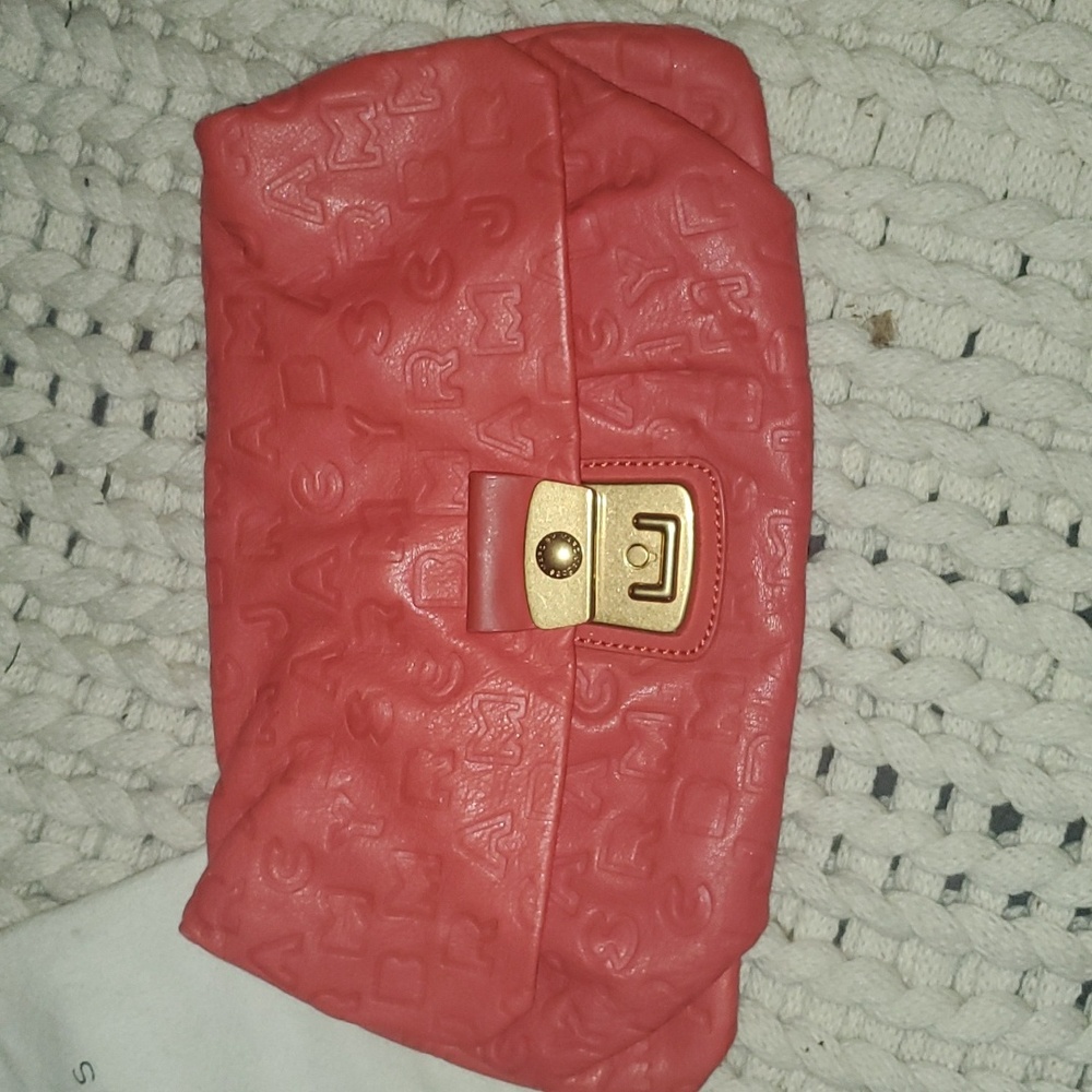 MARC JACOBS MONOGRAM CLUTCH